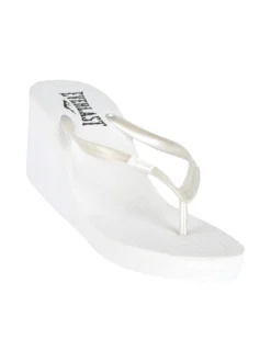 Everlast Infradito in gomma con zeppa donna