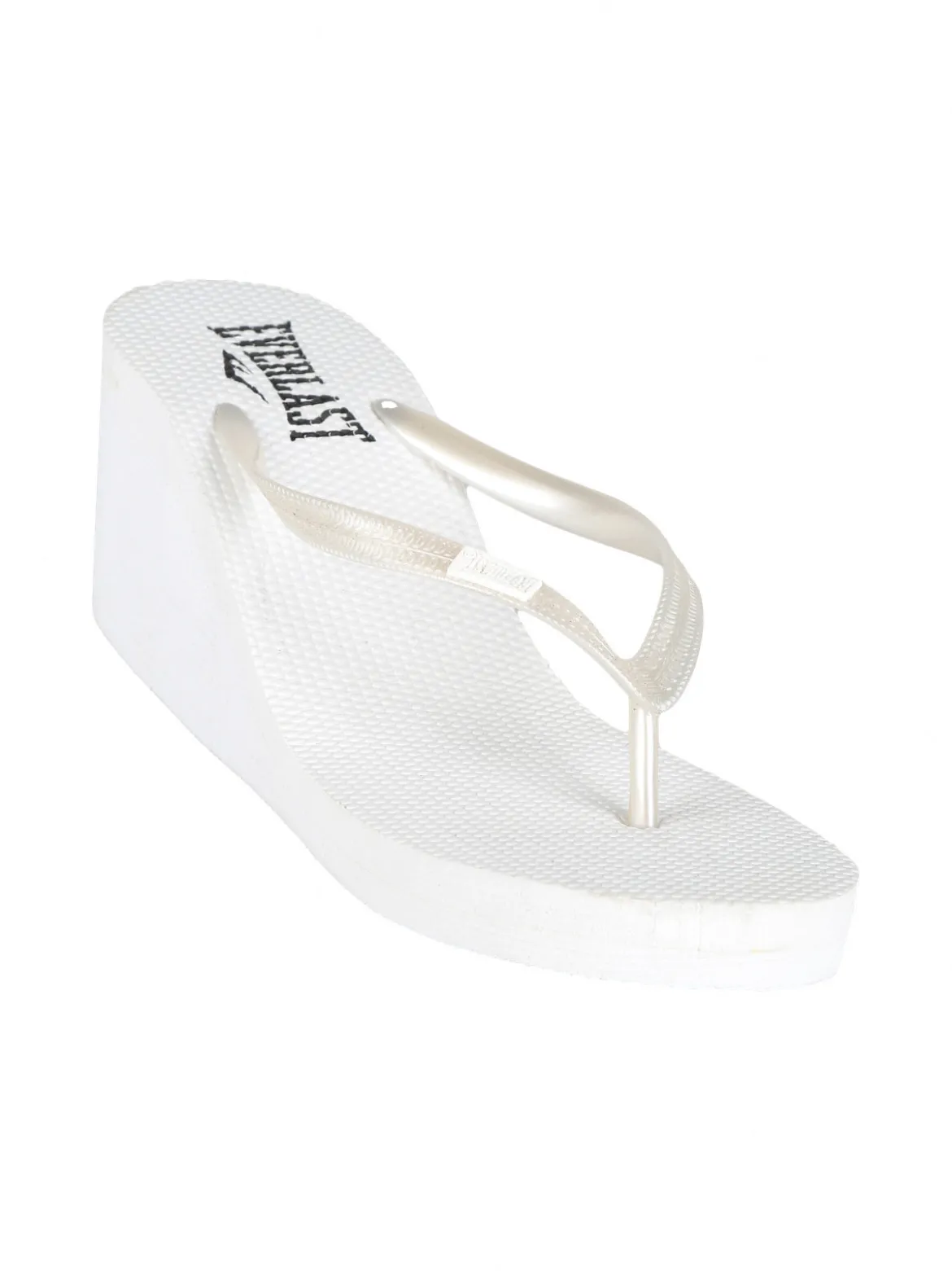 Everlast Infradito in gomma con zeppa donna