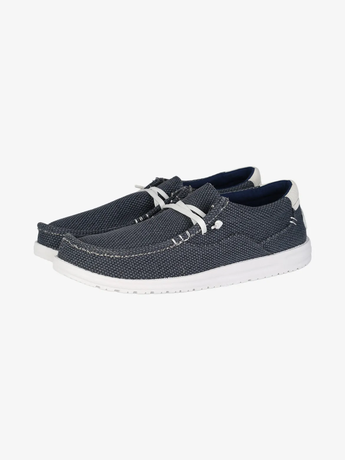 Everlast Mocassini da uomo in tessuto - blu