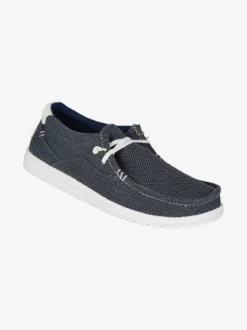 Everlast Mocassini da uomo in tessuto - blu