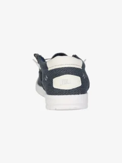 Everlast Mocassini da uomo in tessuto - blu