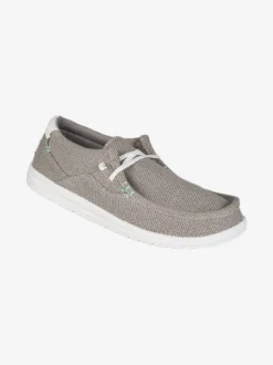 Everlast Mocassini da uomo in tessuto - grigio chiaro