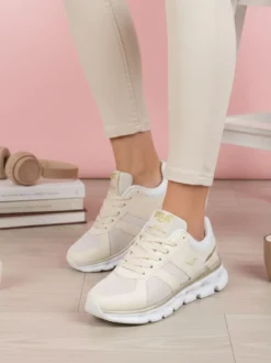 Everlast Sneakers da donna stringate - bianco