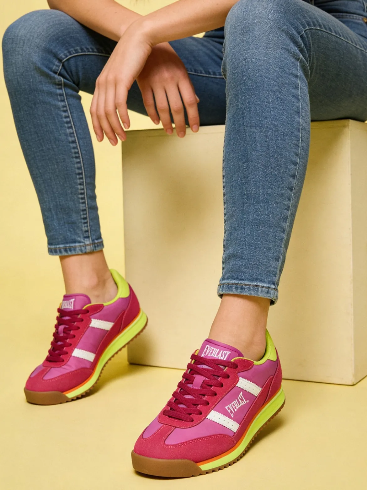 Everlast Sneakers donna stringate