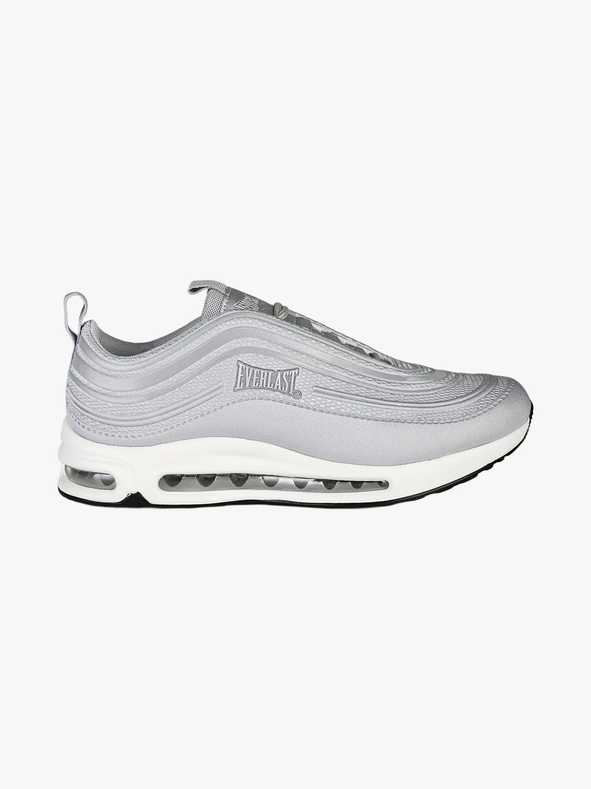 Everlast Sneakers sportive con air da uomo - grigio