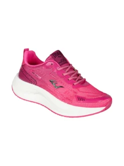 Everlast Sneakers sportive da donna con lacci - fucsia