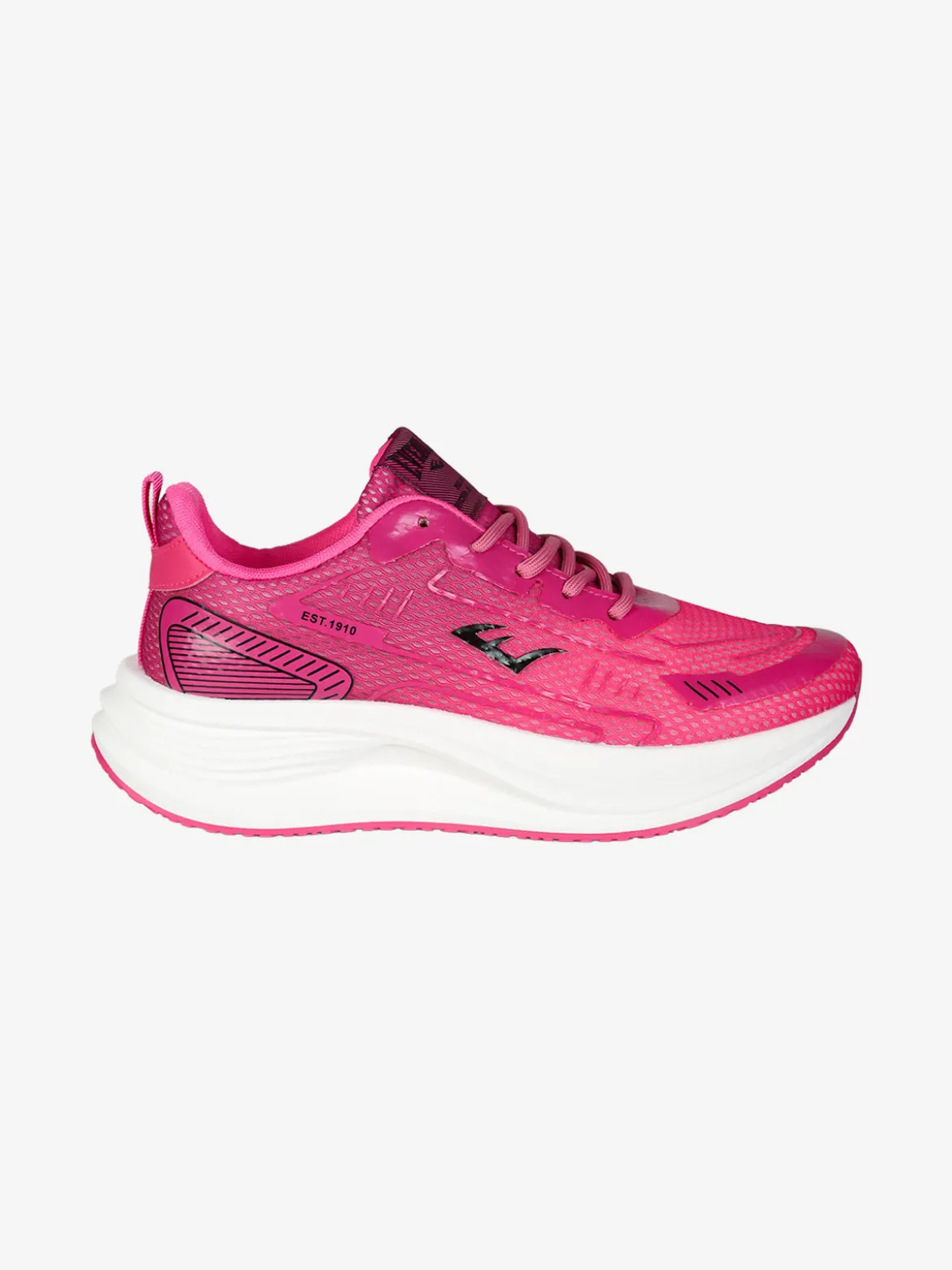 Everlast Sneakers sportive da donna con lacci - fucsia