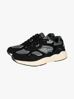 Everlast Sneakers sportive da uomo con suola alta - nero