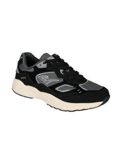 Everlast Sneakers sportive da uomo con suola alta - nero