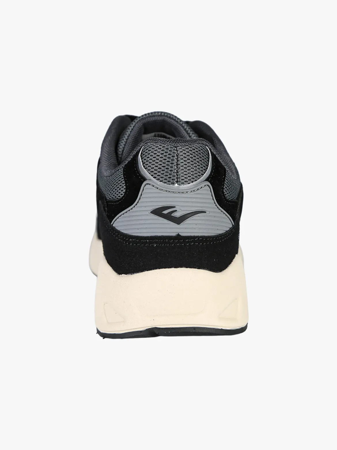 Everlast Sneakers sportive da uomo con suola alta - nero
