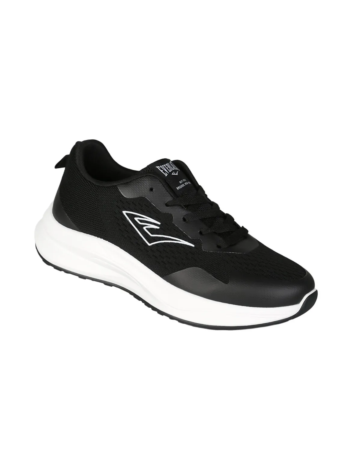 Everlast Sneakers sportive da uomo stringate - nero
