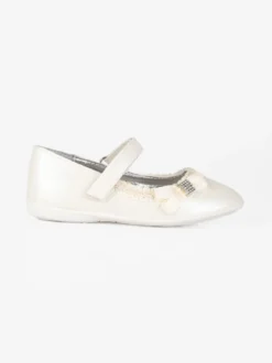 Exma Ballerine da bambina con cinturino e fiocco
