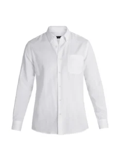 Fabio Galanti Camicia classica da uomo con taschino