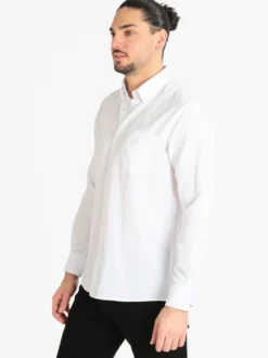 Fabio Galanti Camicia classica da uomo con taschino