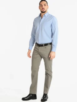 Fabio Galanti Camicia classica da uomo con taschino