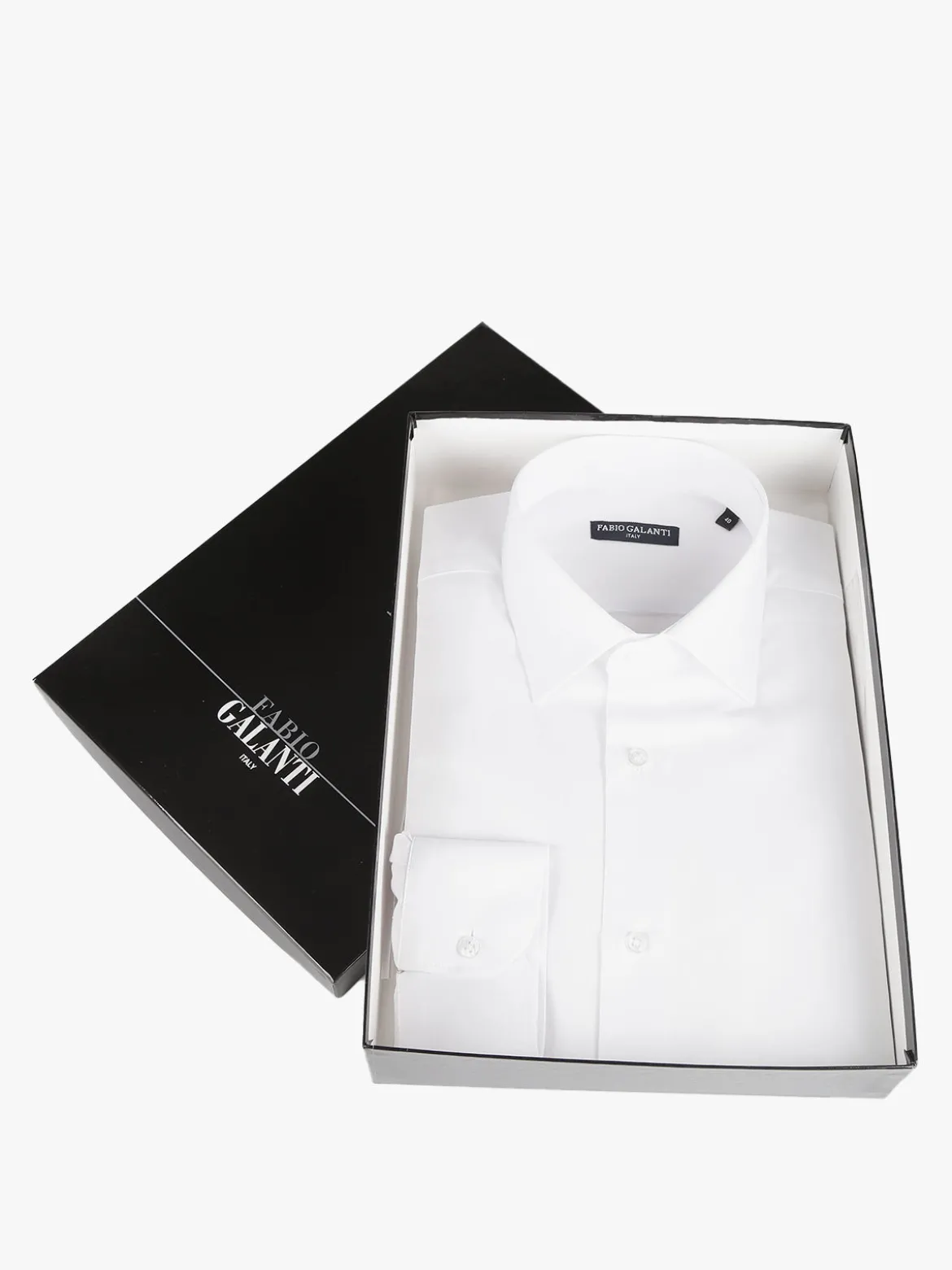 Fabio Galanti Camicia classica da uomo regular fit