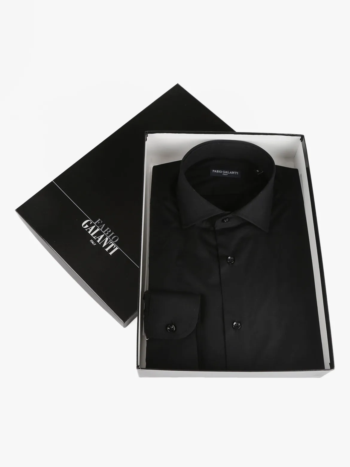 Fabio Galanti Camicia classica da uomo slim fit