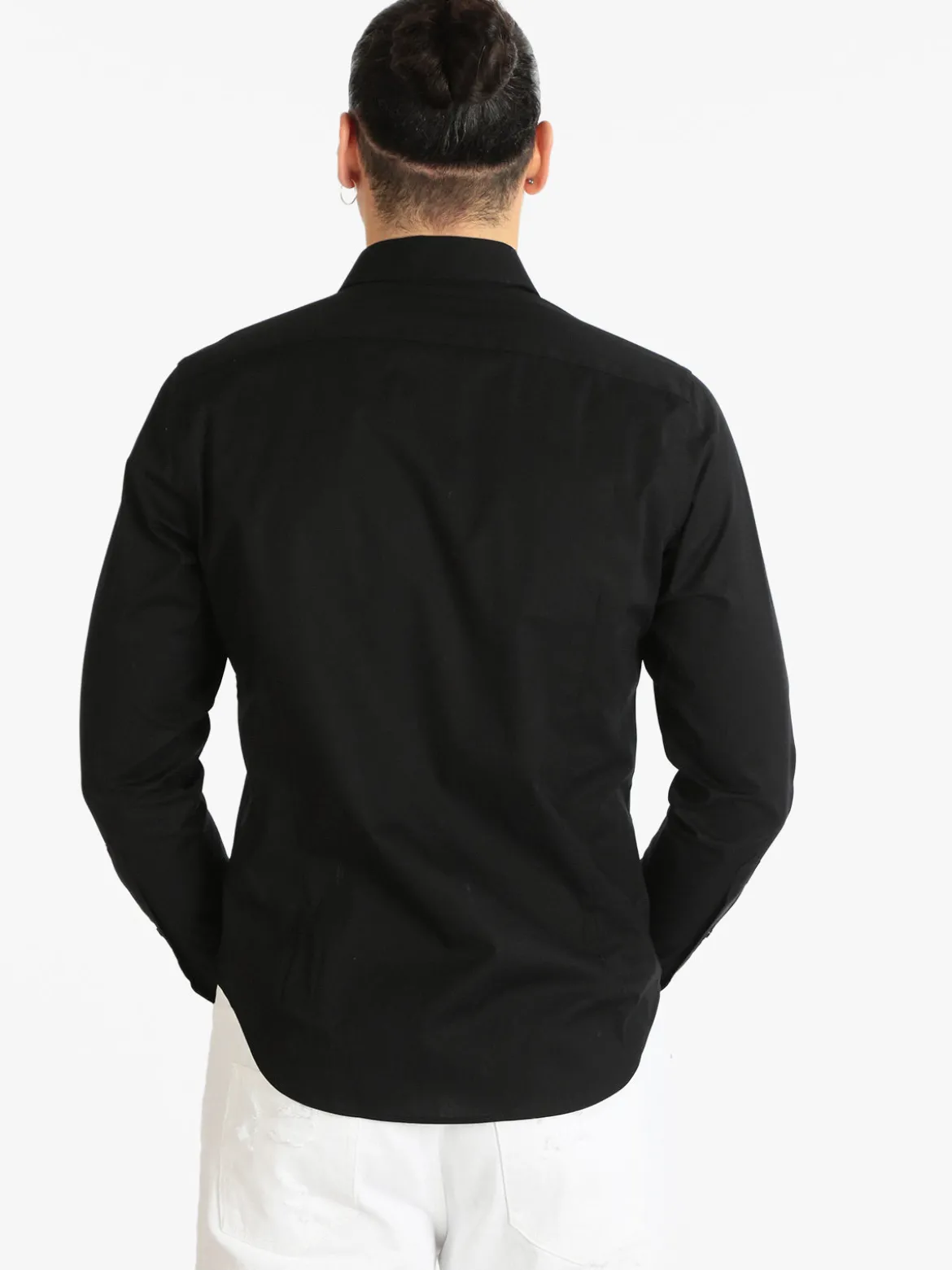 Fabio Galanti Camicia classica da uomo slim fit