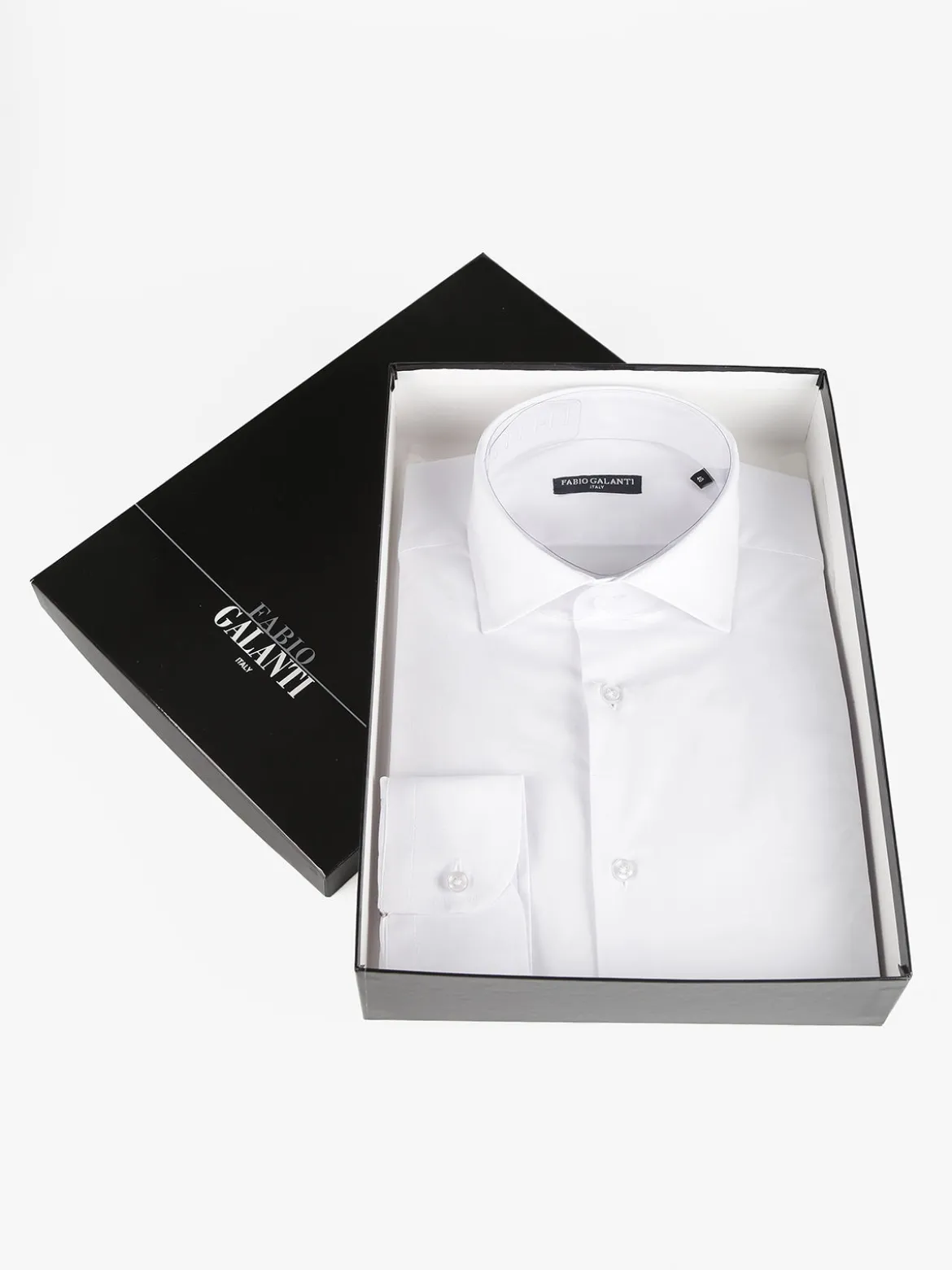 Fabio Galanti Camicia classica da uomo slim fit
