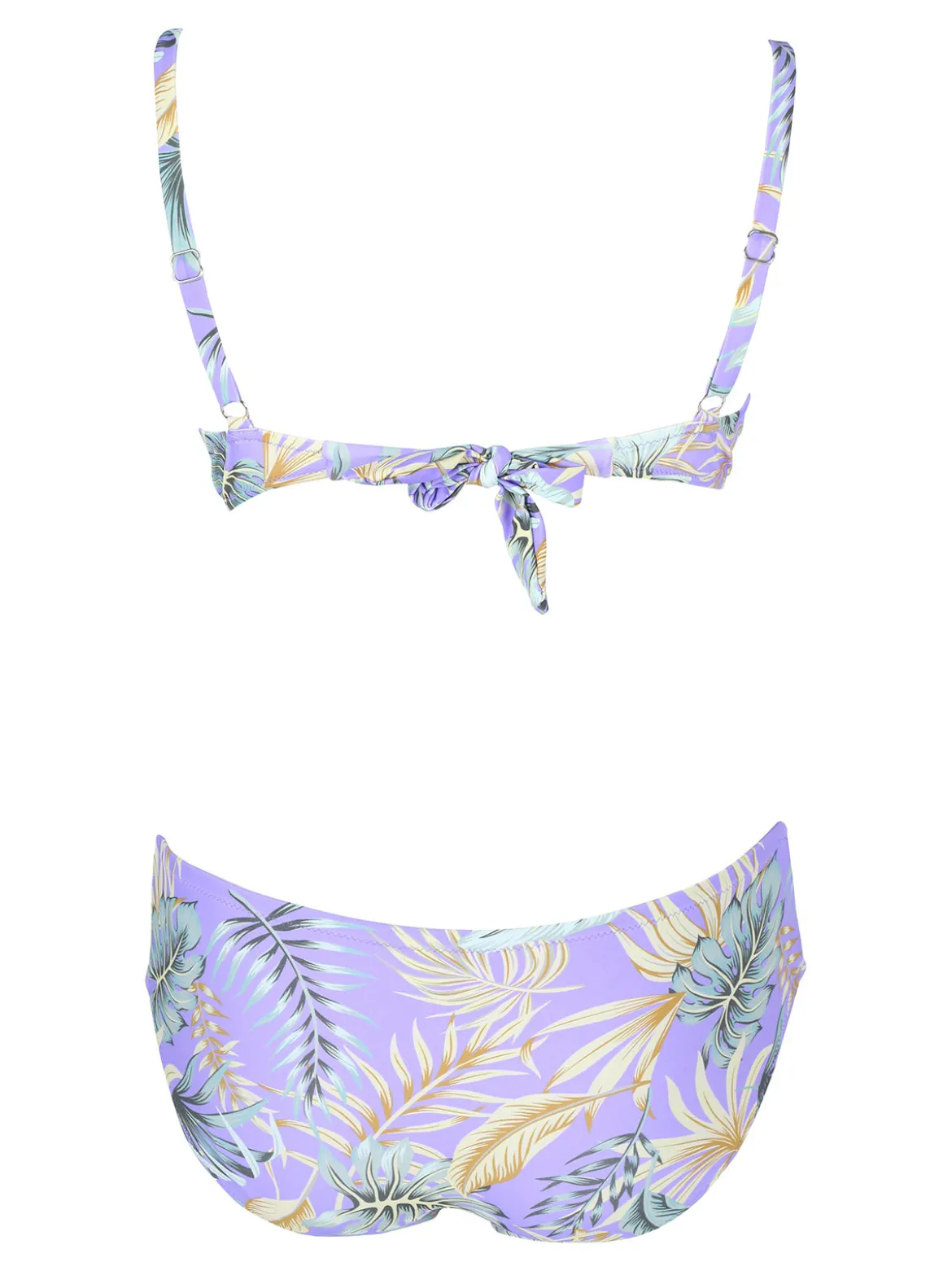 Farfala Fiore Bikini donna floreale a triangolo