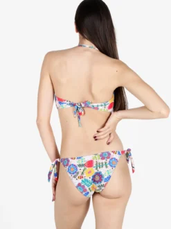 Farfala Fiore Bikini donna floreale con slip
