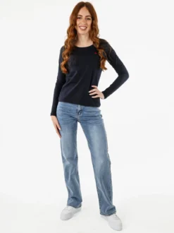Farfallina Jeans donna a gamba dritta - jeans