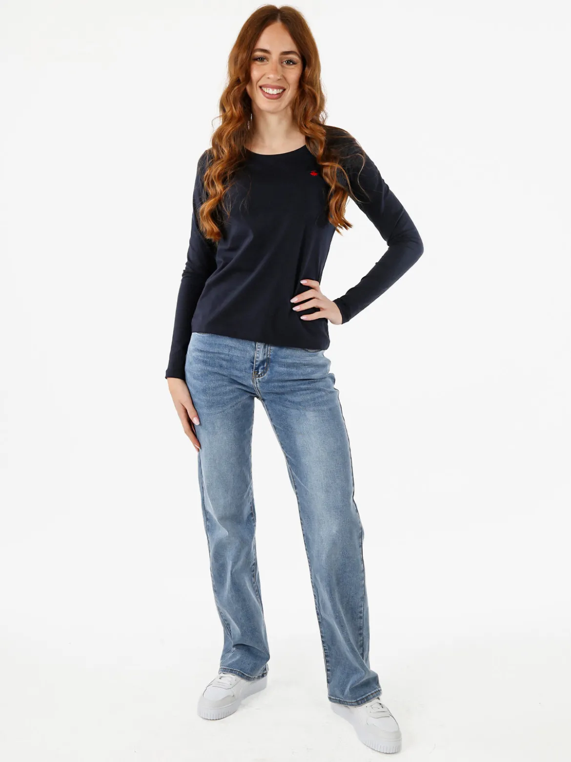 Farfallina Jeans donna a gamba dritta - jeans
