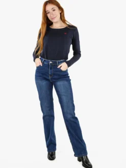 Farfallina Jeans donna a gamba dritta - jeans