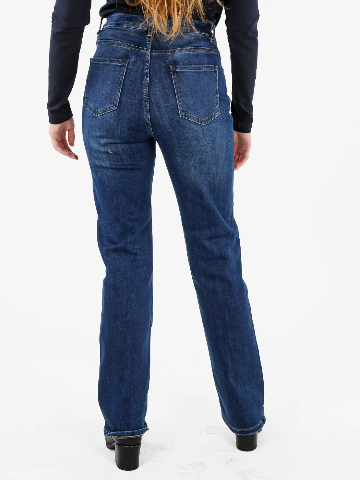 Farfallina Jeans donna a gamba dritta - jeans