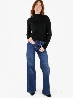 Farfallina Jeans donna a gamba larga - jeans