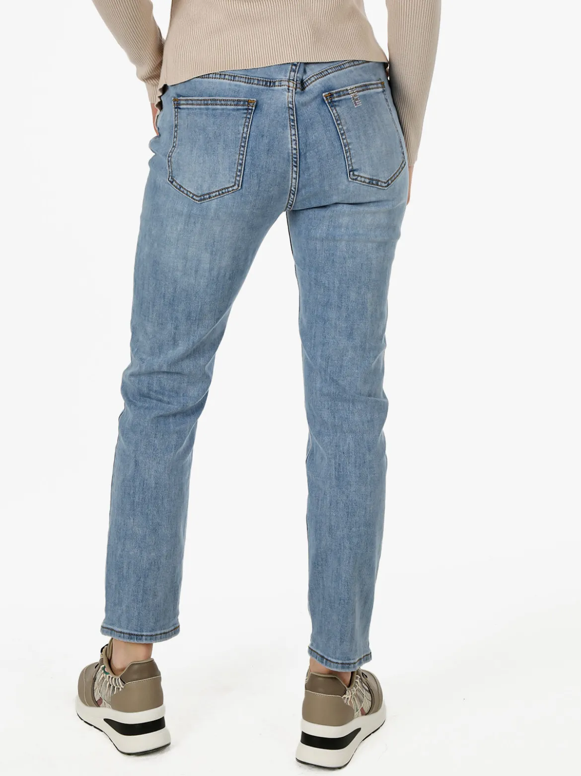 Farfallina Jeans donna a sigaretta - jeans