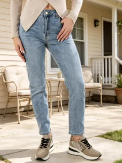 Farfallina Jeans donna a sigaretta - jeans