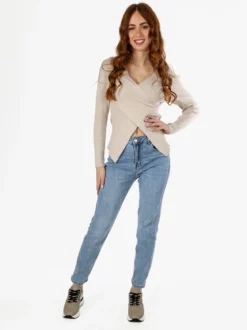 Farfallina Jeans donna a sigaretta - jeans