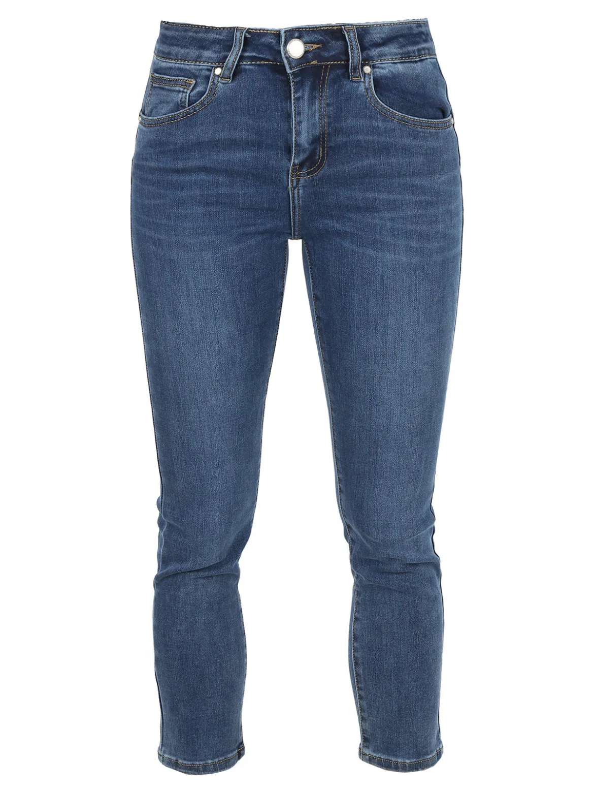 Farfallina Jeans donna push-up a vita alta - jeans