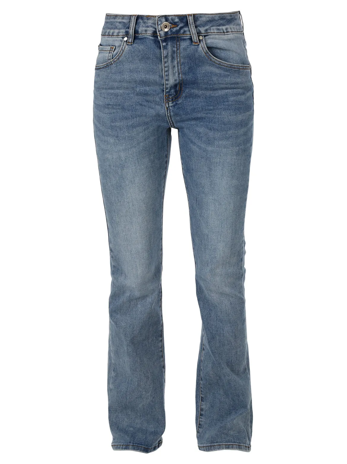 Farfallina Jeans donna push-up a zampa - jeans