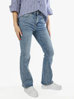 Farfallina Jeans donna push-up a zampa - jeans