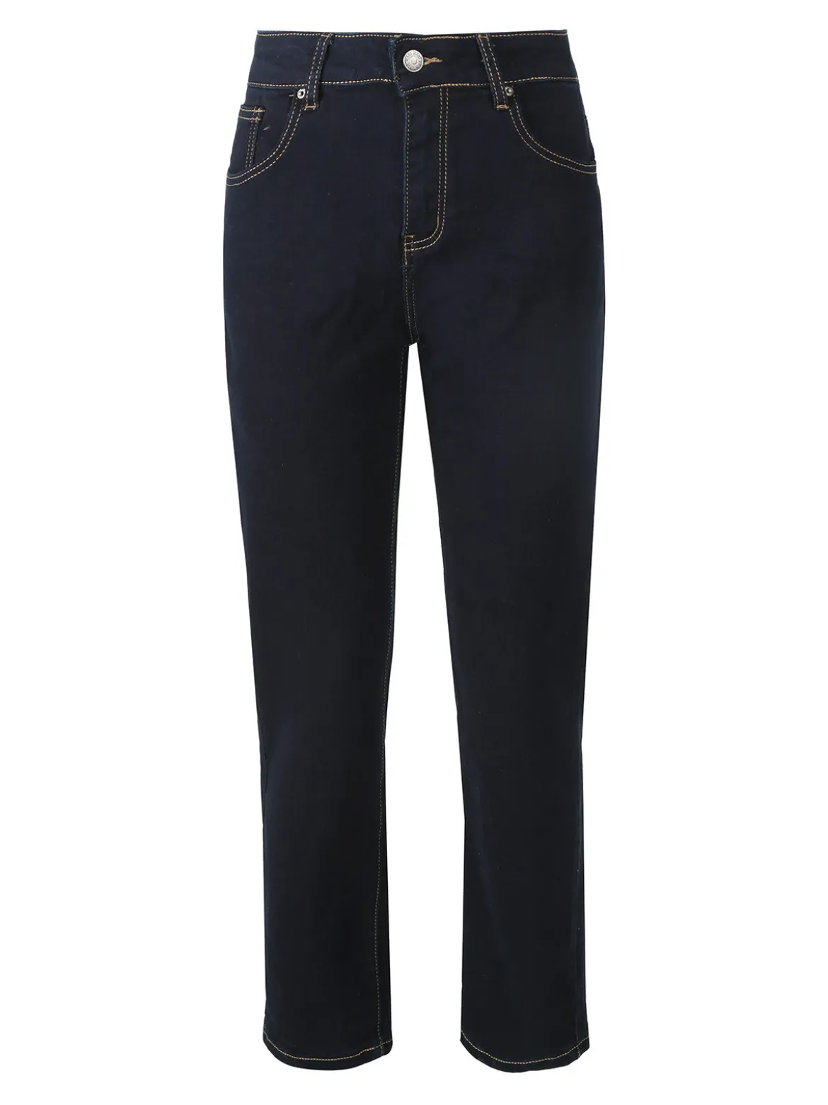 Farfallina Jeans donna regular fit - blu scuro