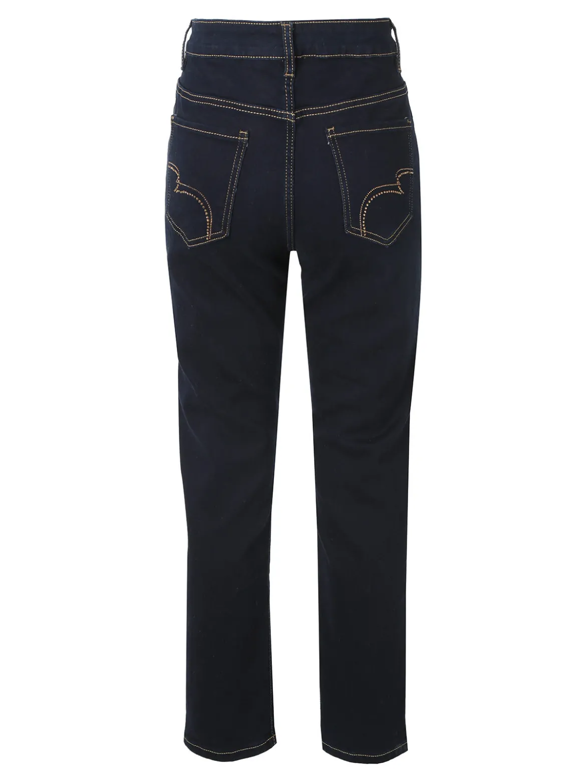 Farfallina Jeans donna regular fit - blu scuro