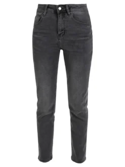 Farfallina Jeans donna regular fit push up - grigio scuro