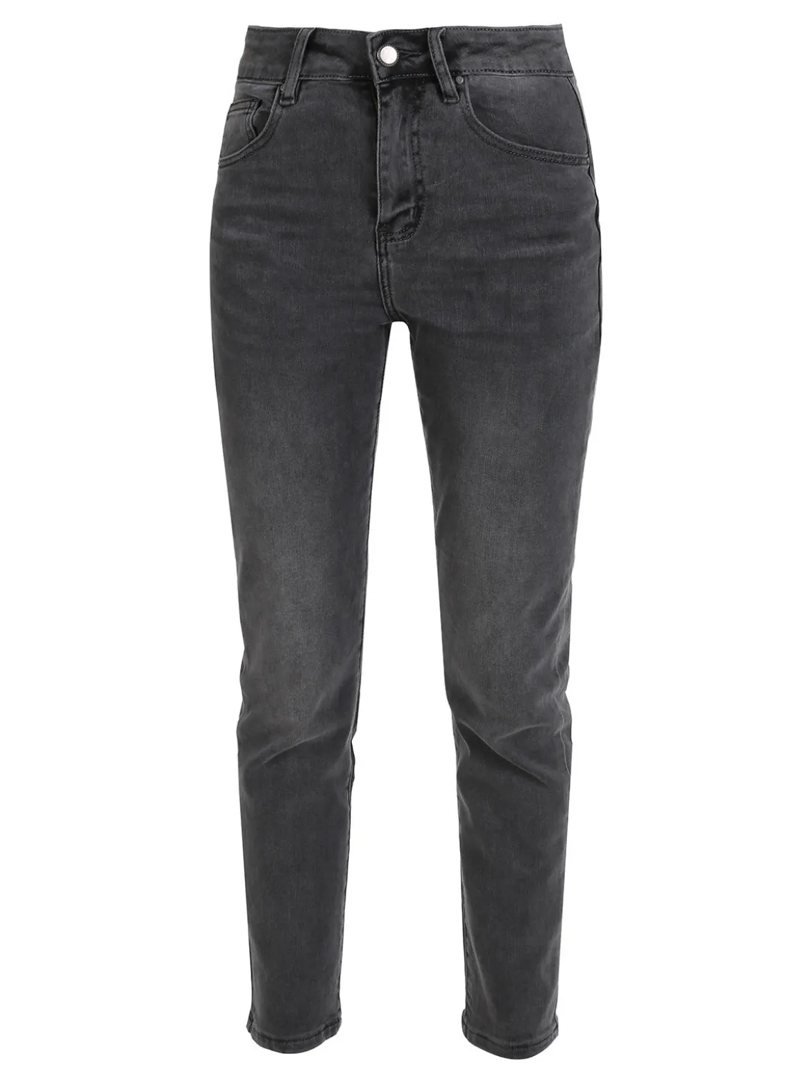 Farfallina Jeans donna regular fit push up - grigio scuro