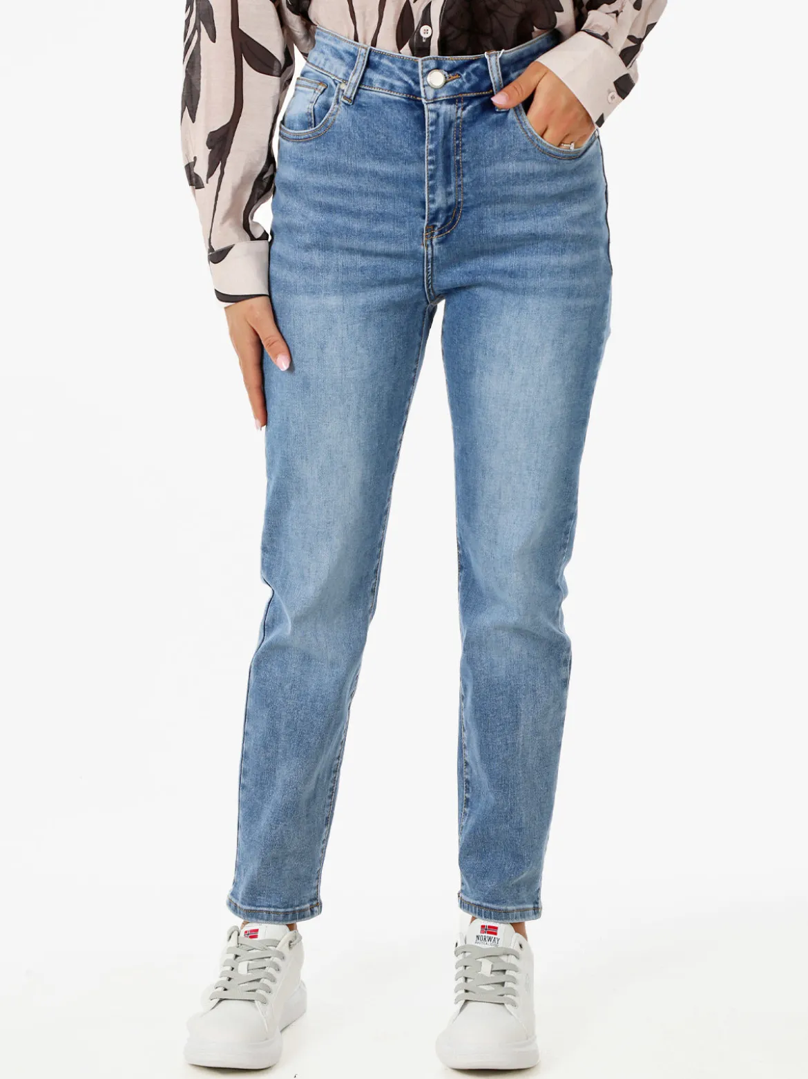 Farfallina Jeans donna slim fit push up - jeans