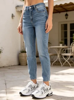 Farfallina Jeans donna slim fit push up - jeans