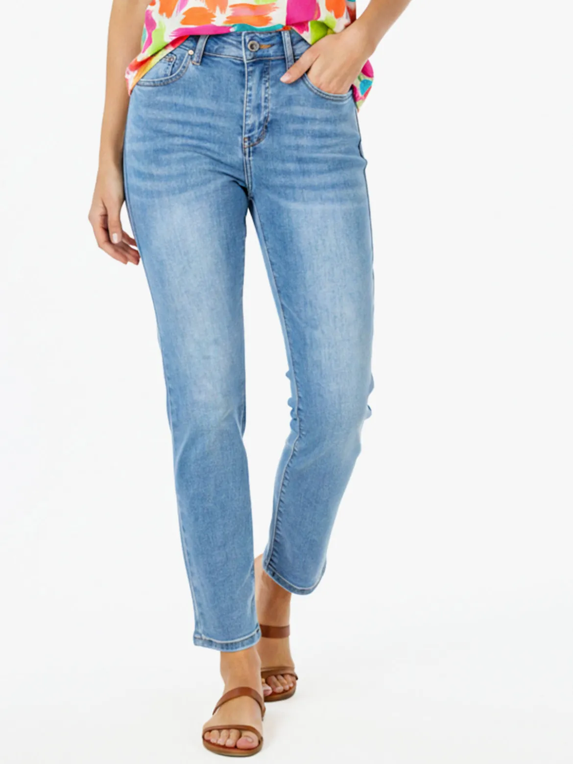 Farfallina Jeans donna slim fit push up - jeans