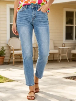Farfallina Jeans donna slim fit push up - jeans