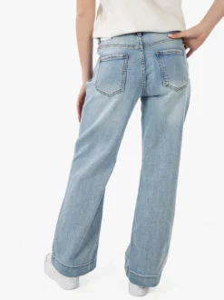 Farfallina Jeans donna wide leg - jeans