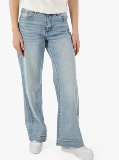 Farfallina Jeans donna wide leg - jeans
