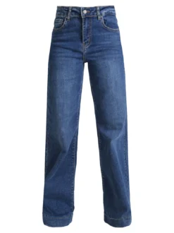 Farfallina Jeans donna wide leg vita alta - jeans