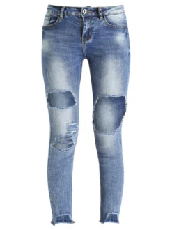 Farfallina Jeans skinny strappati