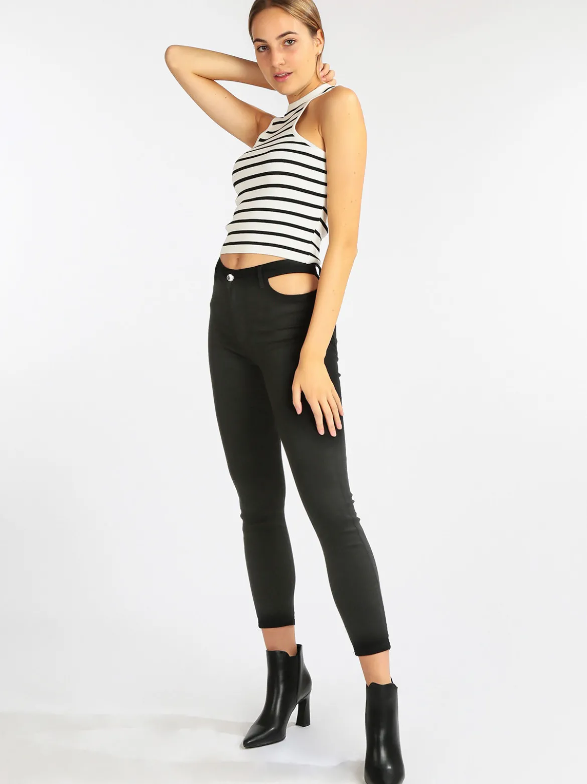 Farfallina Jeans stretti da donna