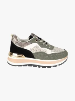 Fashion&Bella Sneakers donna multicolore con strass